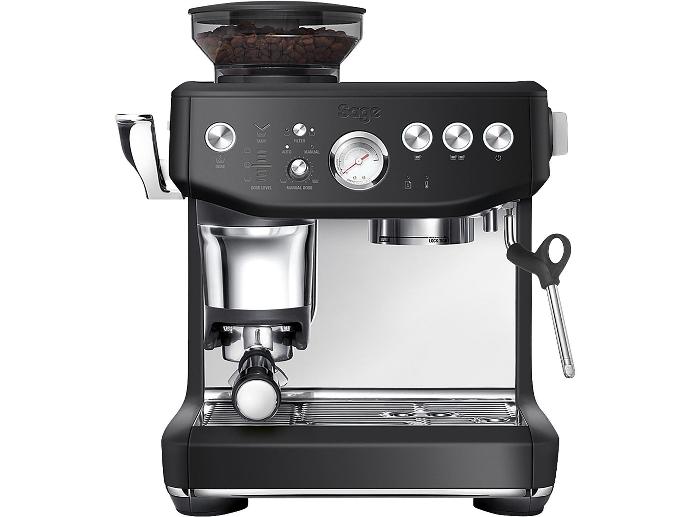 Sage the Barista Express™ Impress Bean to Cup Coffee Machine | Black Truffle