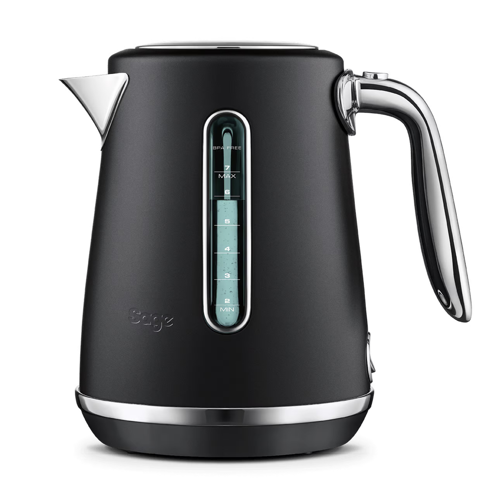 [SKE735BTR4GUK1] Sage the Soft Top Luxe™ Cordless Jug Kettle | Black Truffle