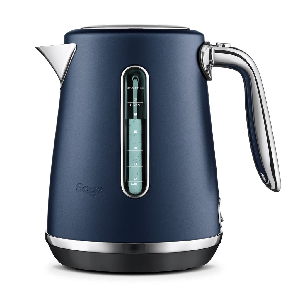 Sage the Soft Top Luxe™ Cordless Jug Kettle | Damson Blue
