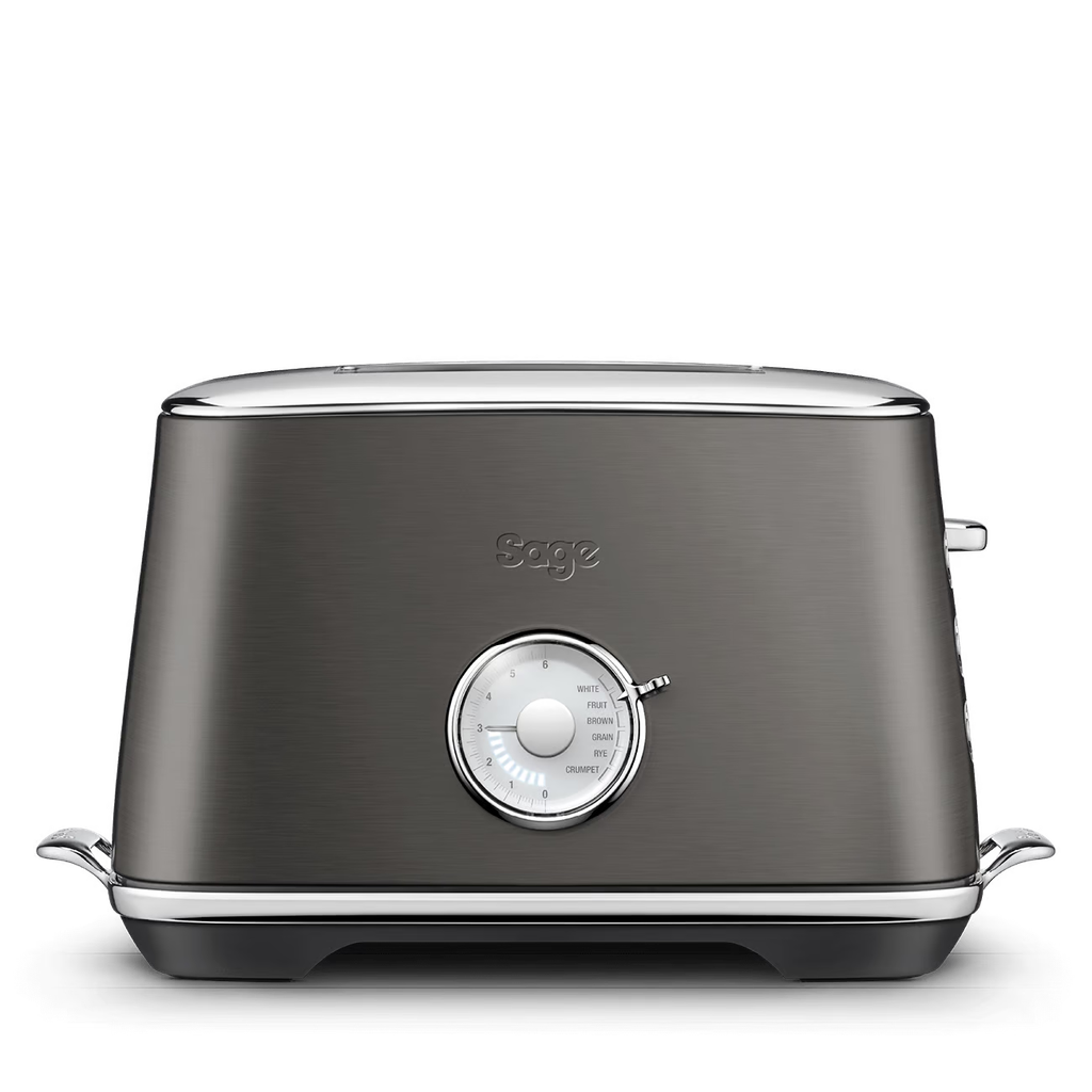 [STA735BST4GUK1] Sage the Toast Select™ Luxe 2 Slice Toaster | Black Stainless Steel