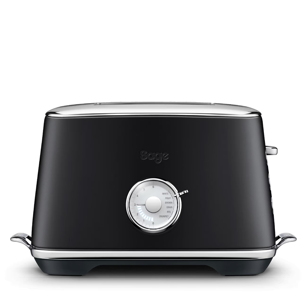 [STA735BTR4GUK1] Sage the Toast Select™ Luxe 2 Slice Toaster | Black Truffle