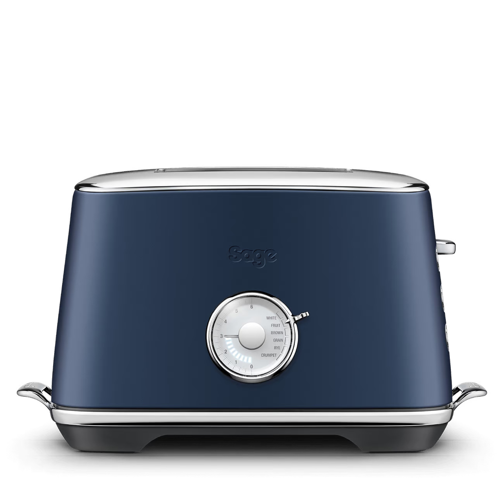 [STA735DBL4GEU1] Sage the Toast Select™ Luxe 2 Slice Toaster | Damson Blue
