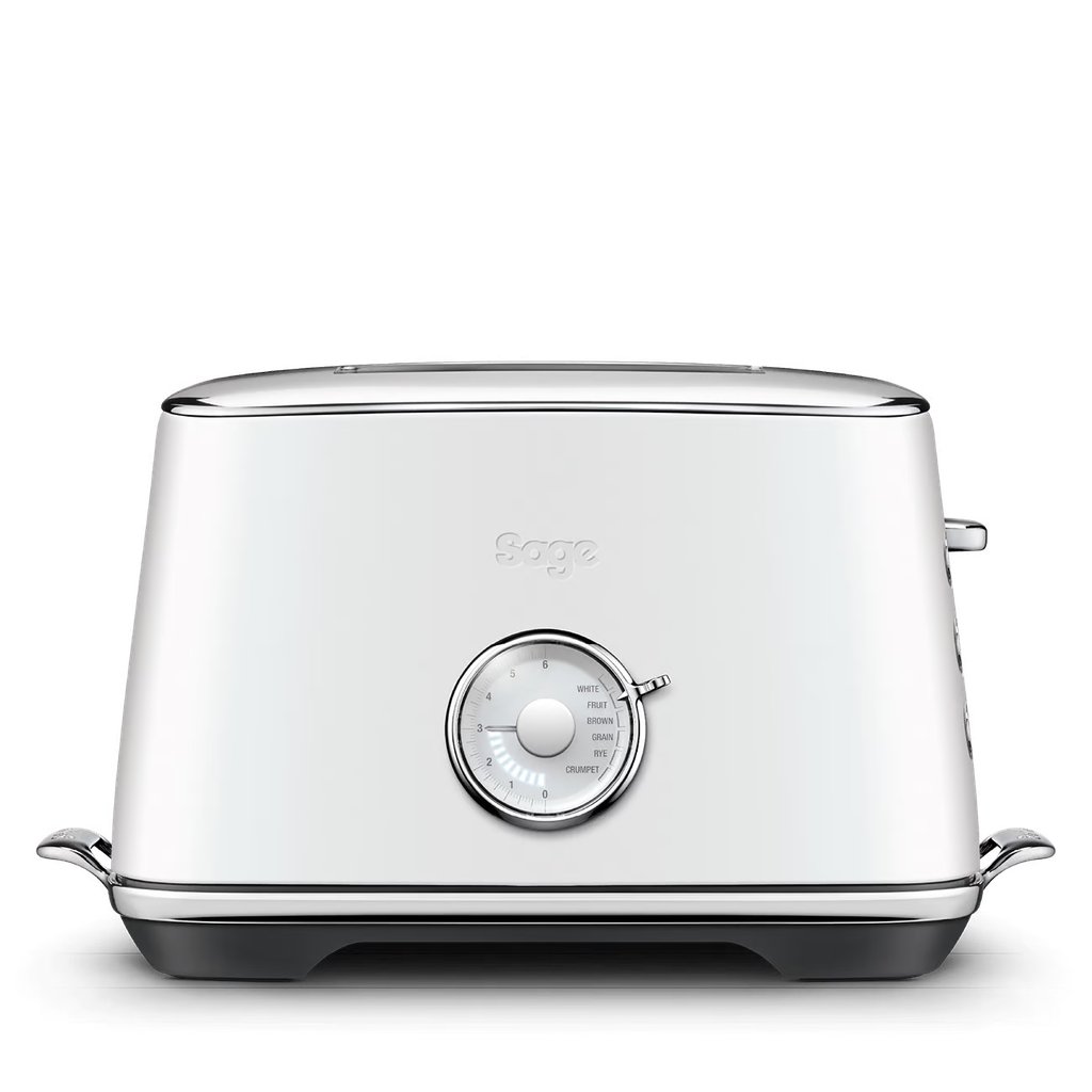 Sage the Toast Select™ Luxe 2 Slice Toaster | Sea Salt White