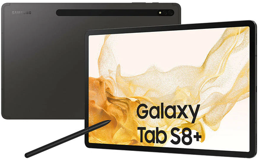 Samsung Galaxy Tab S8  Plus WiFi 128GB Tablet| Graphite
