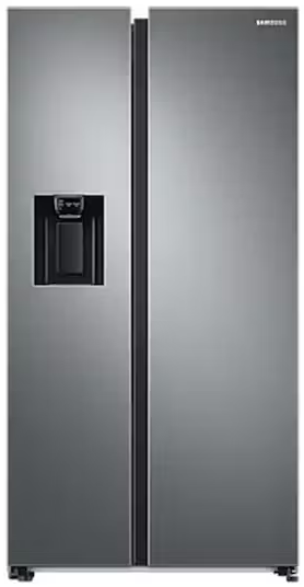 [RS68A8820S9/EU] Samsung S/Steel American Style Fridge Freezer | 5 Year Warranty