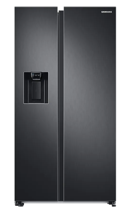 [RS68A8830B1/EU] Samsung Series 7 Plumbed American Style Fridge Freezer with SpaceMax™ Technology | Black Stainless