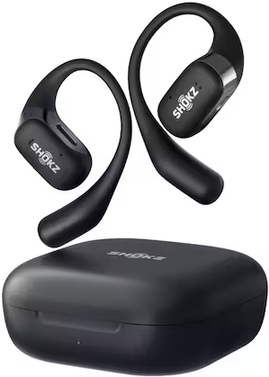 [38-T910BK] Shokz OpenFit Bone Conduction Earphone | Black