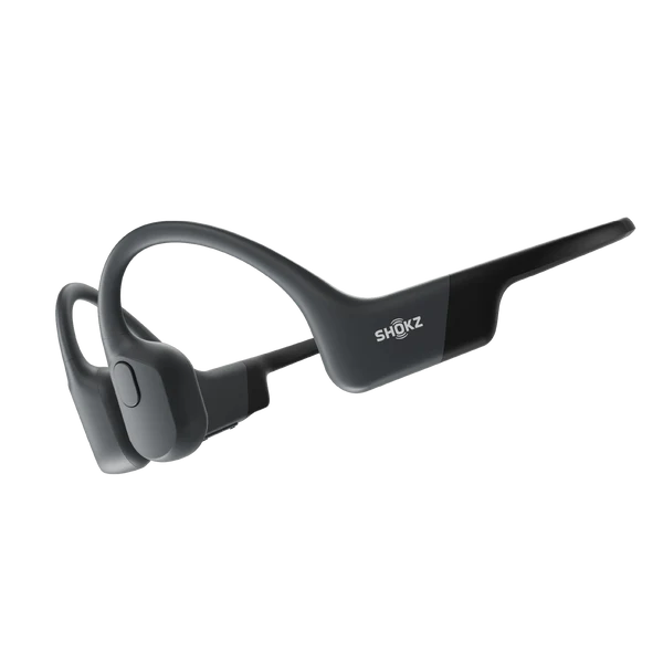 [38-S805-ST-BK] Shokz OpenRun Bone Conduction Headphone | Black (Type-C)