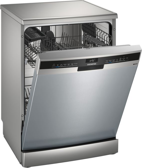 Siemens Anti Fingerprint S/Steel Free Standing Dishwasher with VarioDrawer | 5 Year Warranty