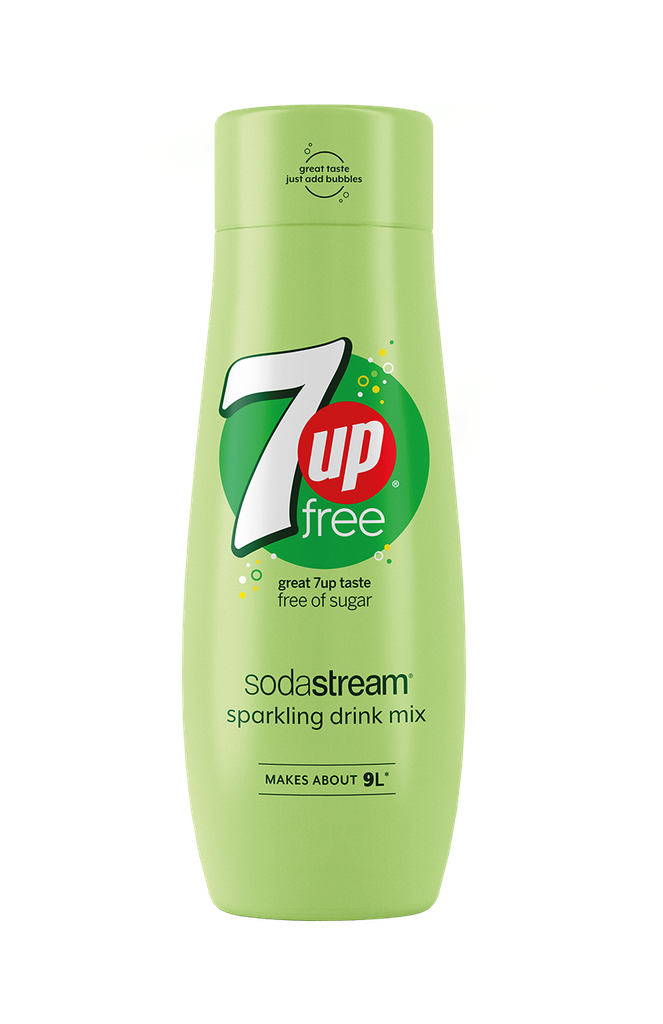 [1924206440] Sodastream / Happy Frizz Flavouring Syrup | 7Up Free