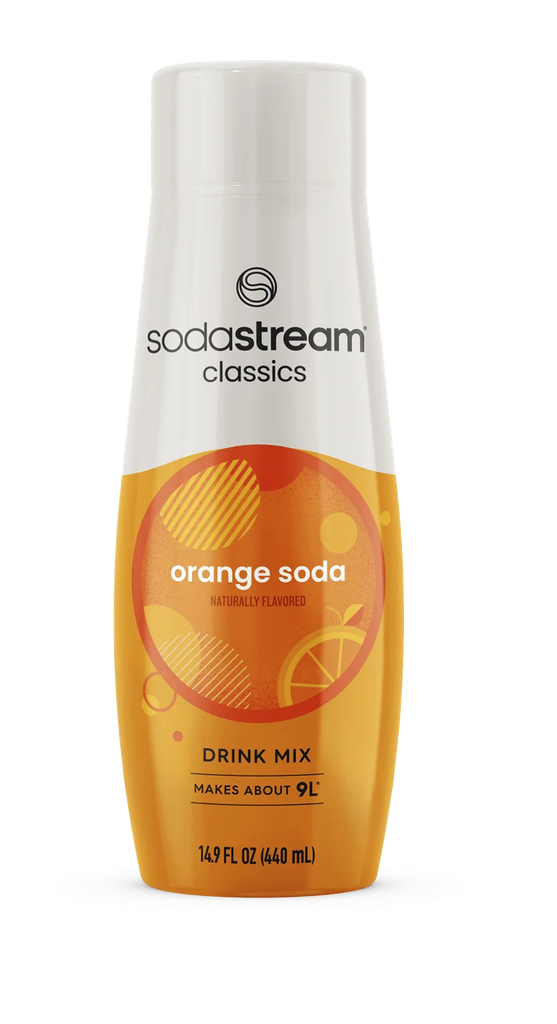 [1424224440] Sodastream / Happy Frizz Flavouring Syrup | Classic Orange