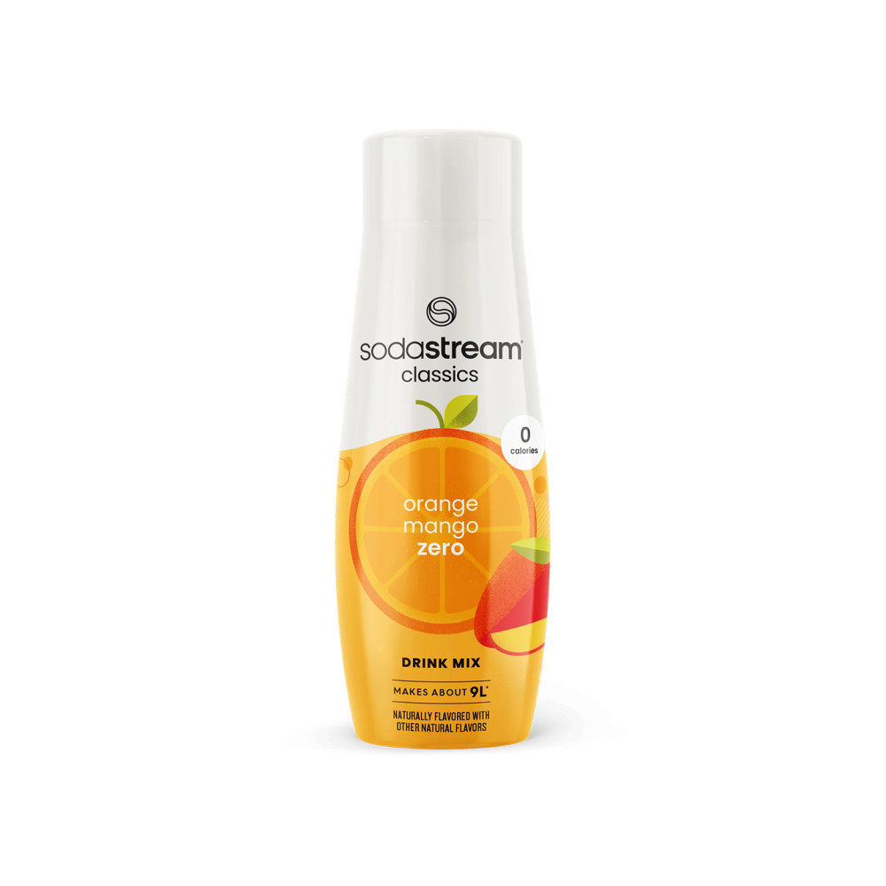 [1025658440] Sodastream / Happy Frizz Flavouring Syrup | Orange Mango Zero