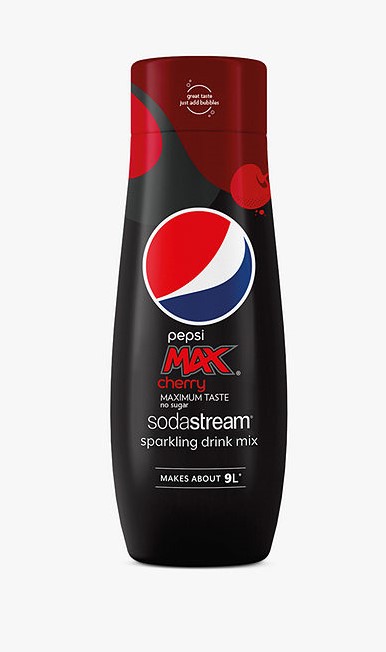 [1924211440] Sodastream / Happy Frizz Flavouring Syrup | PepsiMAX Cherry