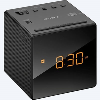 [ICFC1BCEK] Sony Digital Clock Radio | Black