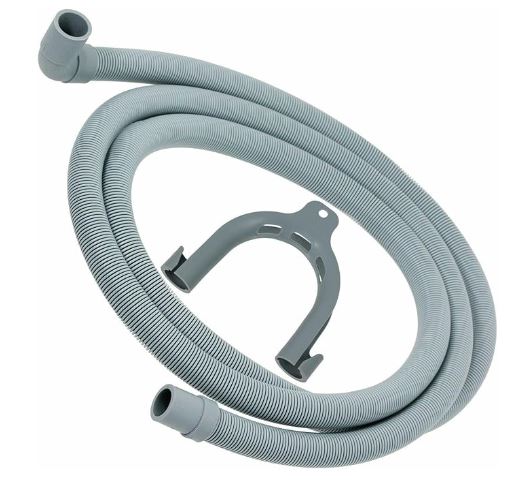 [DWH45] Qualtex Universal Dishwasher Drain Hose | 90 Degree