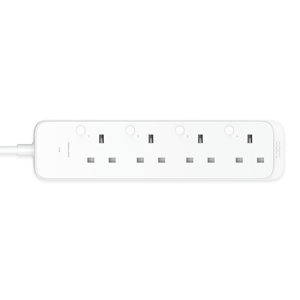 [TAPO P304M] TP-LINK Tapo Smart Wi-Fi 4-Gang Power Extension Lead