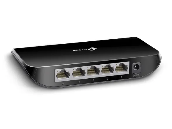 TP-Link 5-Port Gigabit Desktop Switch | Steel