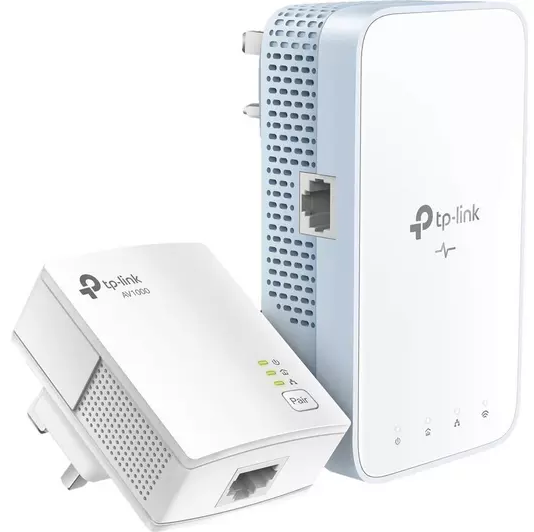 [TL-WPA7517 KIT V2] TP-Link AV1000 Gigabit Powerline WiFi Extender Kit