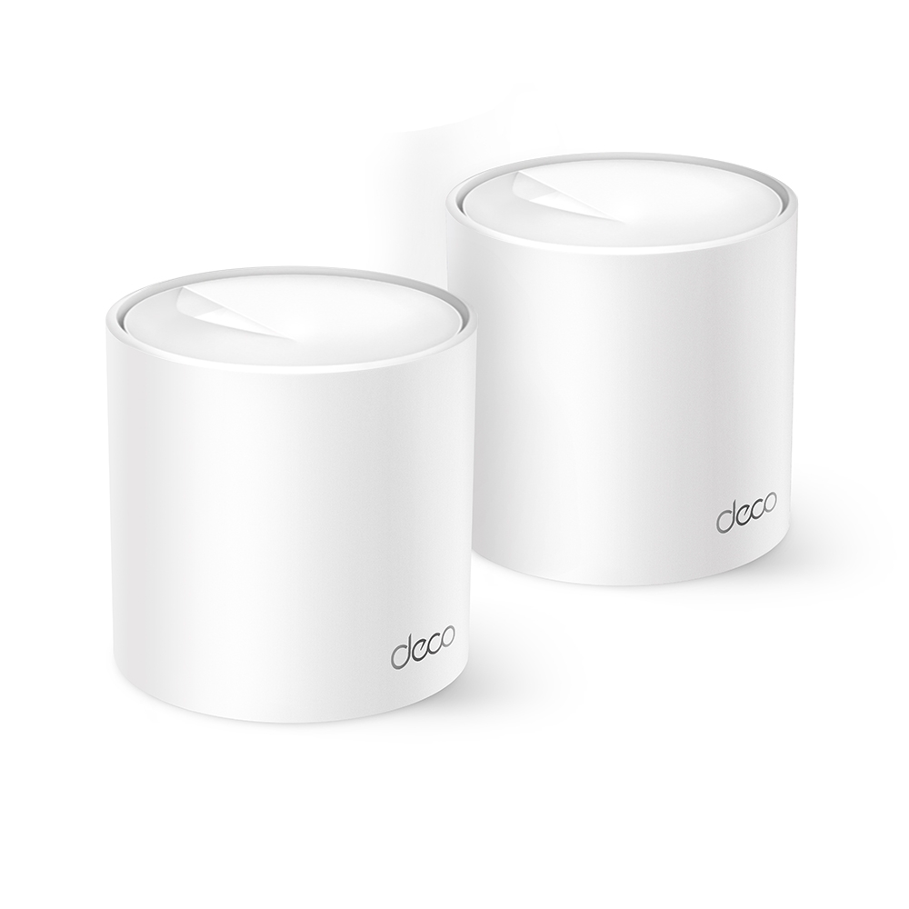 [DECO X10 2PK] TP-Link Deco AX1500 Whole Home Mesh Wi-Fi 6 System | 2-Pack
