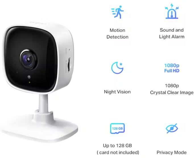 [TAPO C100] TP-Link Tapo Indoor Spot Smart Security Camera
