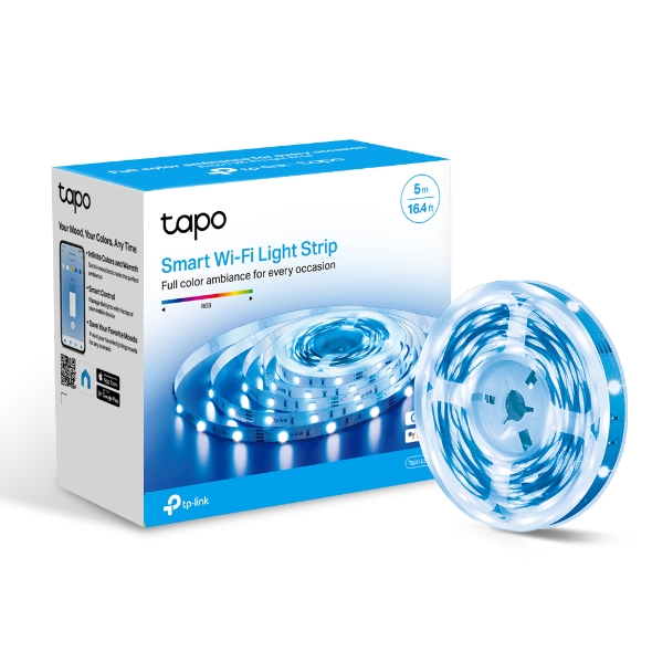 [TAPO L900-5] TP-Link Tapo Multicolour Smart WiFi Light Strip | 5m
