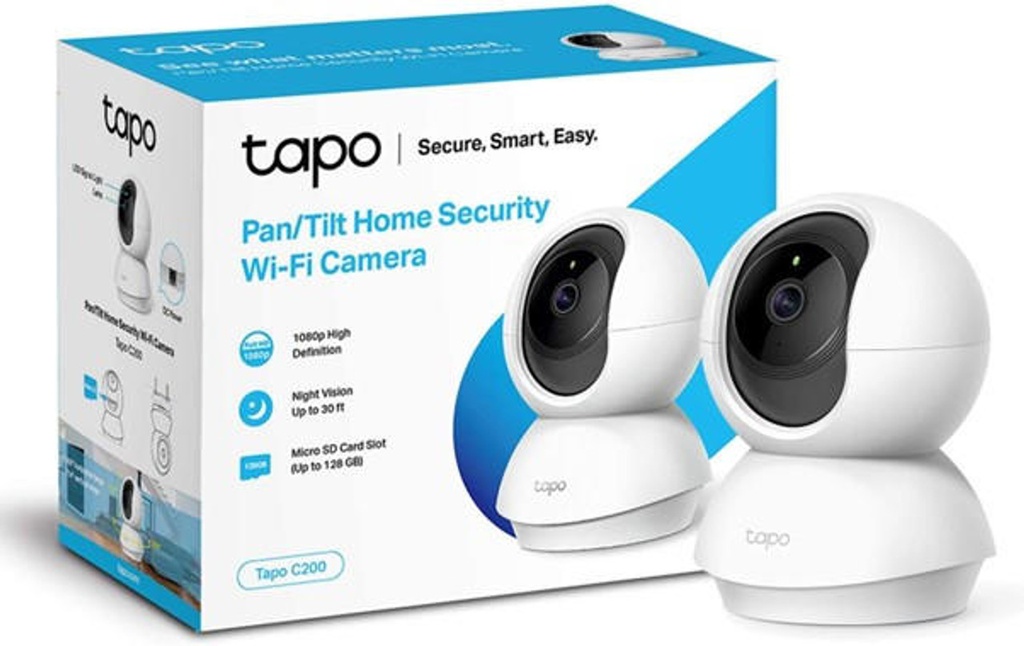 TP-Link Tapo Pan/Tilt Smart Security Camera | 3MP