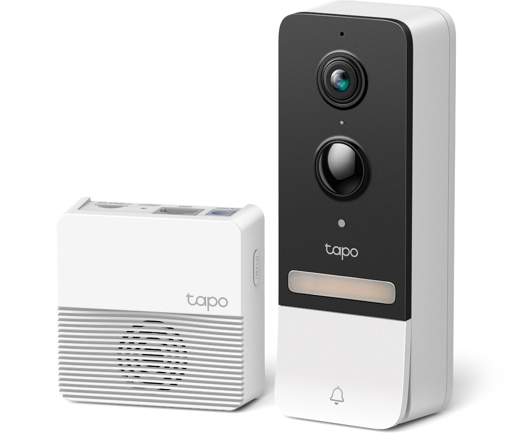 TP-Link Tapo Smart Battery Video Doorbell inc Hub