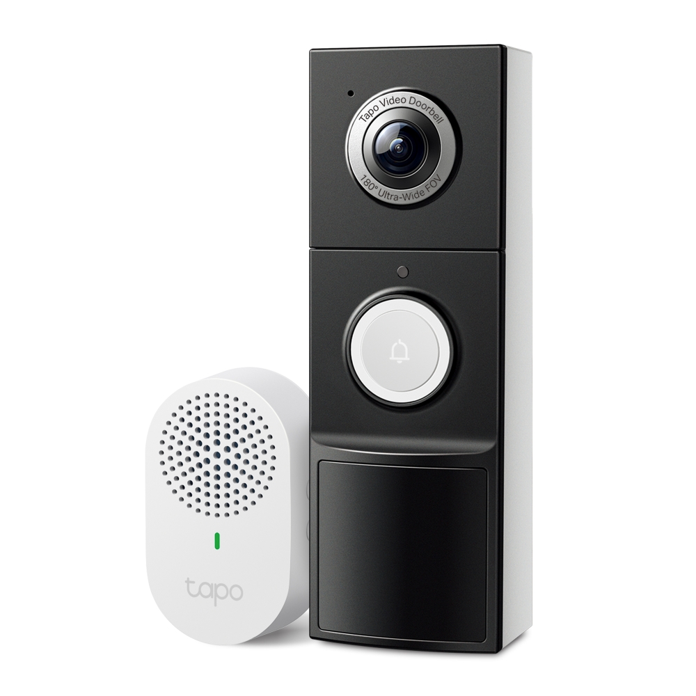 TP-Link Tapo Smart Video Doorbell | Wired or Wireless