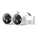 TP-Link Tapo Smart Wire-Free Security Camera System (1080P) - 2 Camera System