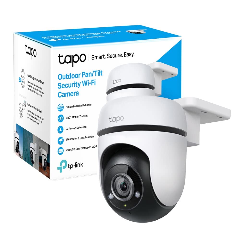 [TAPO C500] Tapo Outdoor Pan & Tilt HD Security Camera