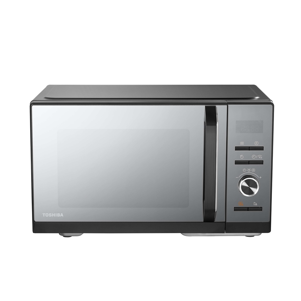 [MW3-SAC23SF(MB)] Toshiba 23Litre Combi Digital Microwave Oven | Black Mirror