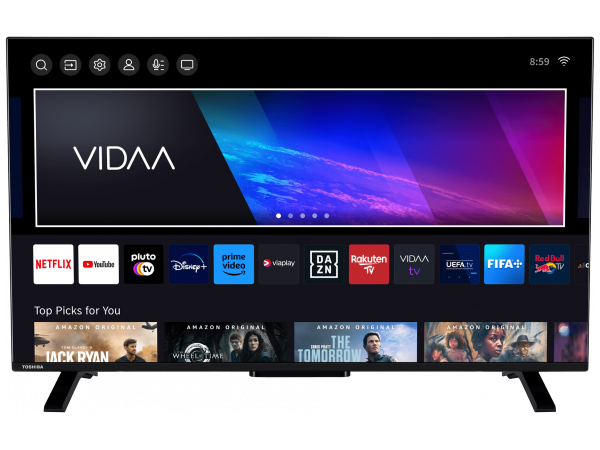 Toshiba 43" FullHD 4K Smart Television | Satellite Tuner