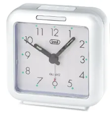 Trevi Travel Quartz Alarm Clock