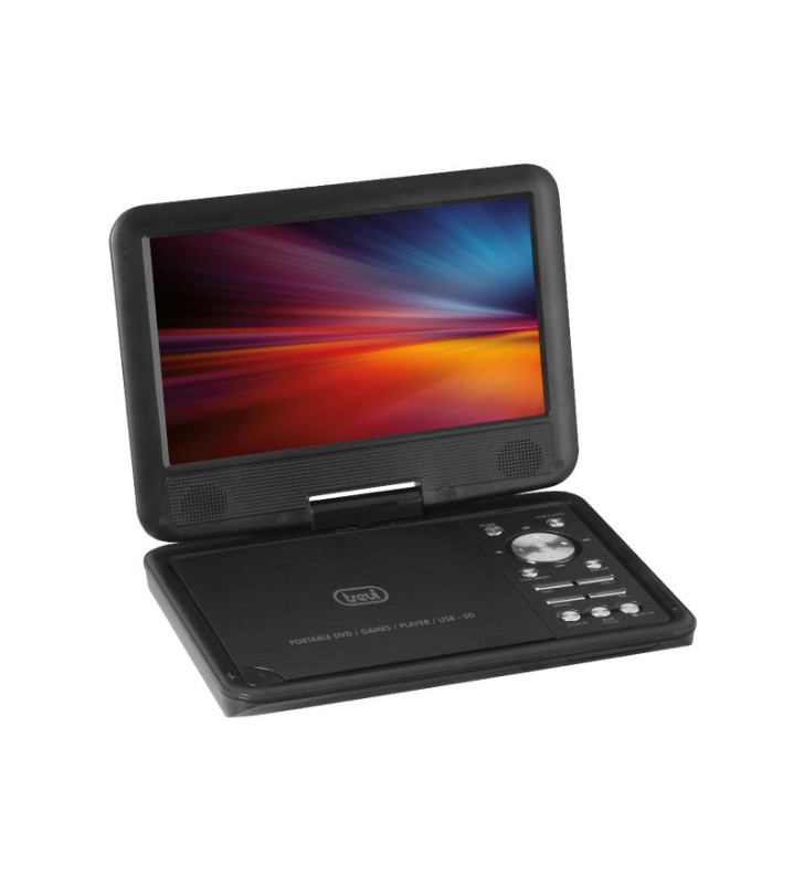 [028378] Trevi 9" Portable DVD Player