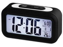 Trevi Portable Digital Alarm Clock | Black