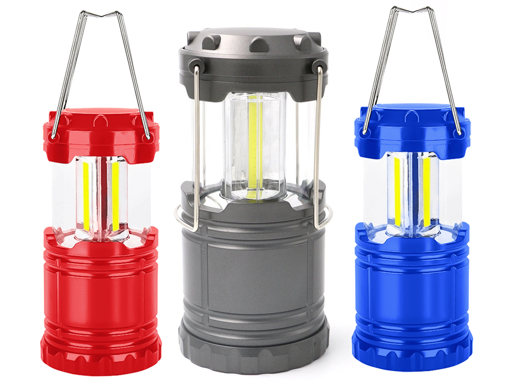 [TE034] Ultralight Collapsable LED Lantern Torch