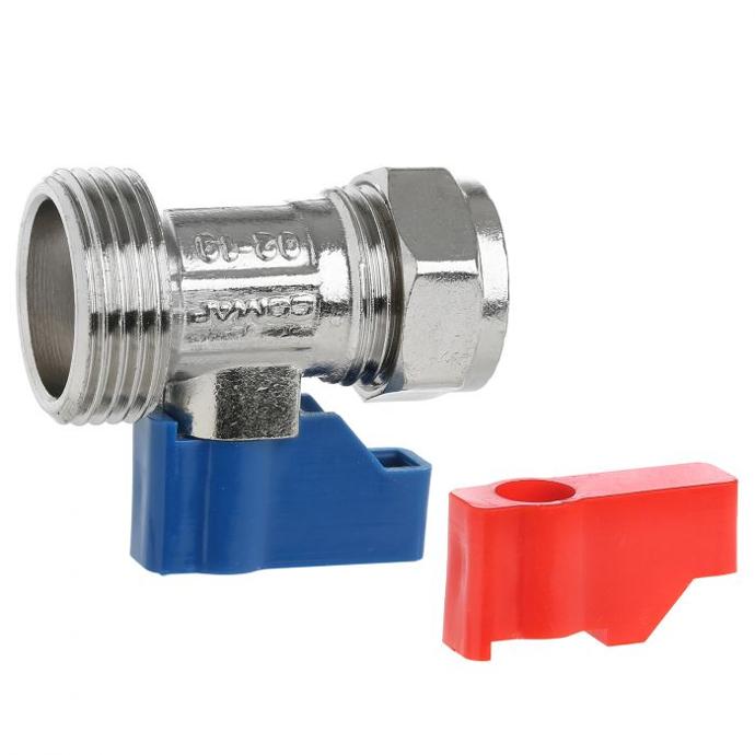 [PLG02] Universal Hot/Cold Water Tap Inlet Valve | Straight