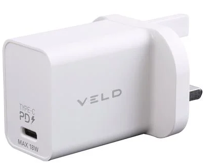Veld Super-Fast 30w 2 Port USB Wall Charger