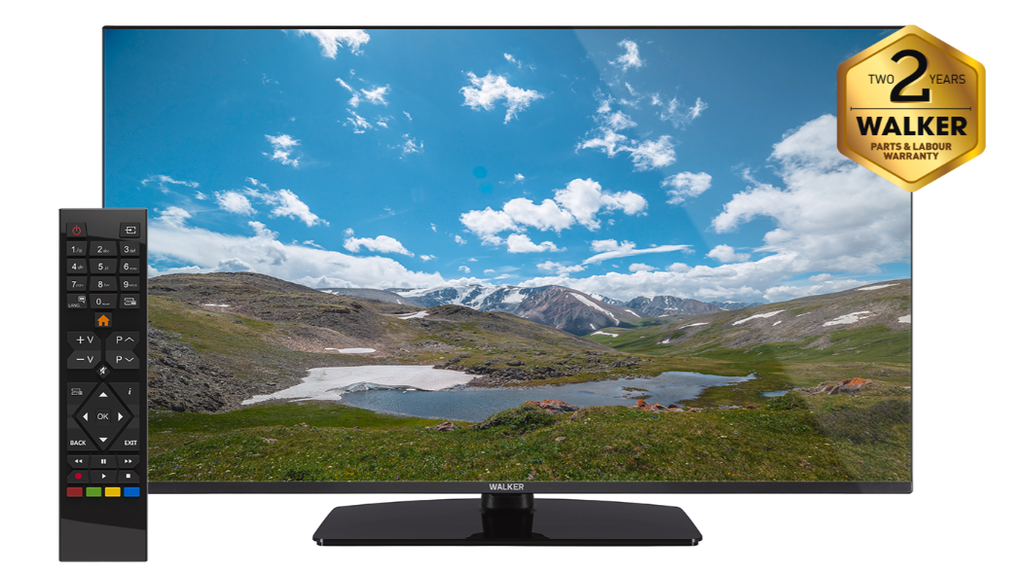 [WPT32241SAT] Walker 32" HD Ready LED Television c/w Satellite Tuner
