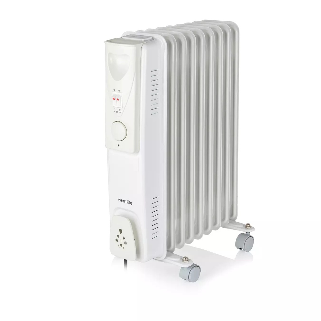 [P43004Y] Warmlite 2Kw Oil Filled Radiator