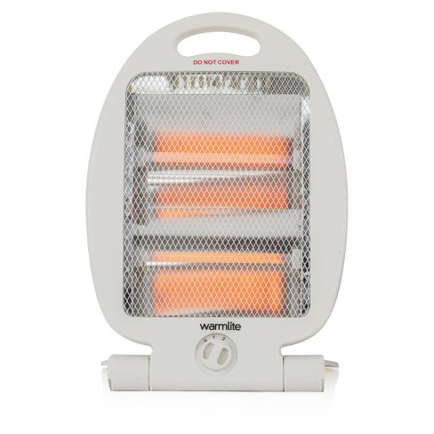 [WL42006] Daewoo Quartz 800w Halogen Heater