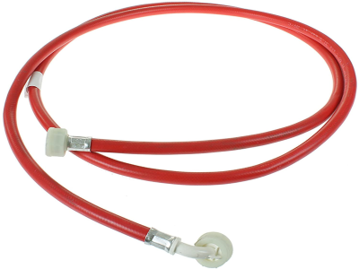 [FWH20] Washing Machine 2.5mtr Red Inlet Fill Hose