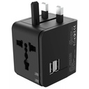 XO Universal Multi-Country World Travel Adaptor
