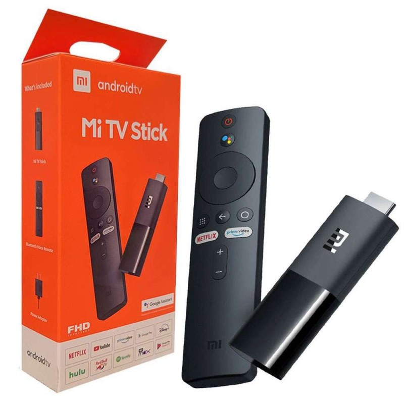 [PFJ4137UK] Xiaomi Android TV Stick | Black