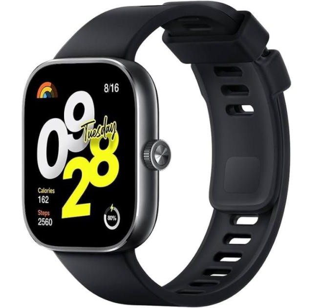 [BHR7854GL] Xiaomi Redmi Watch 4 | Obsidian Black