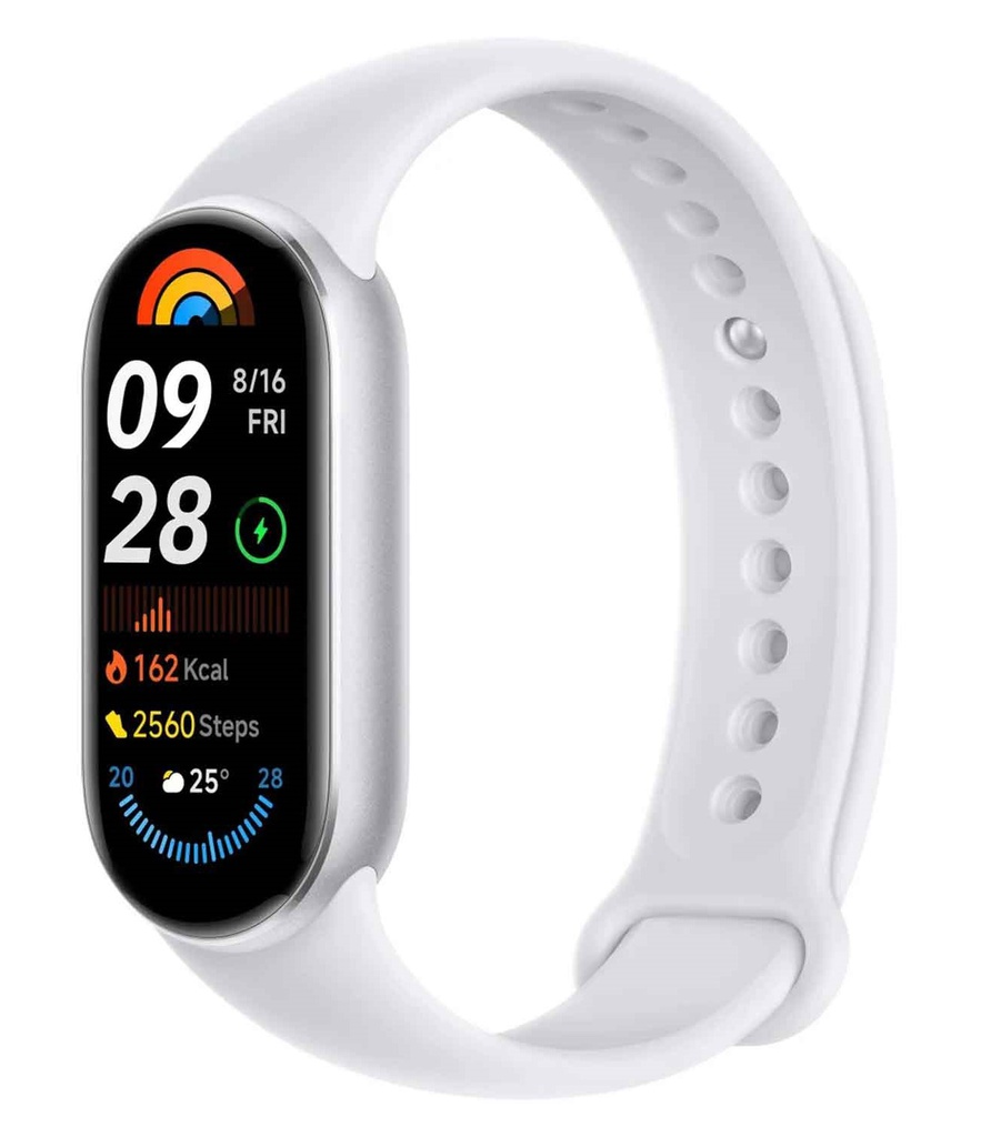 [BHR8340GL] Xiaomi Smart Band 9 Fitness Tracker | Glacier Silver