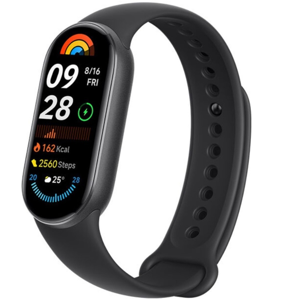 [BHR8337GL] Xiaomi Smart Band 9 Fitness Tracker | Midnight Black