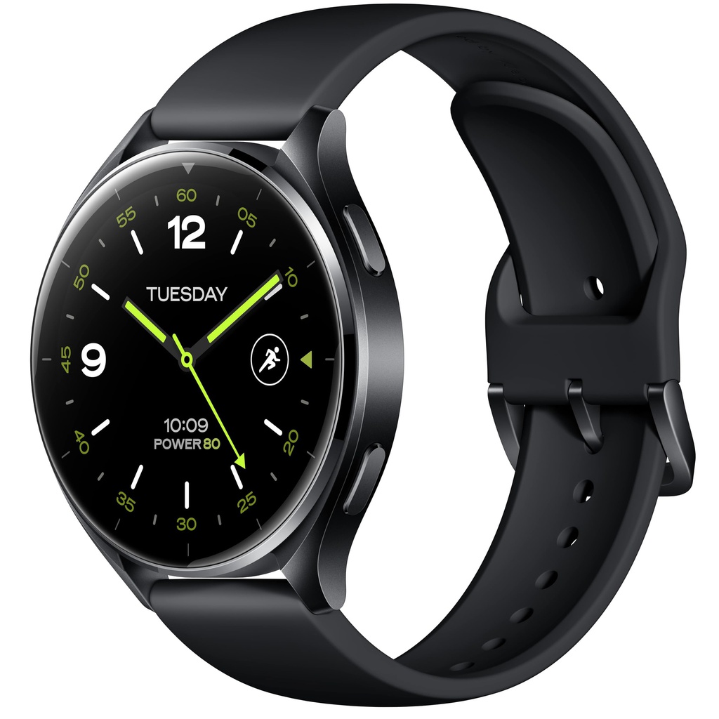 [BHR8034GL] Xiaomi Watch 2 Black Case With Black TPU Strap