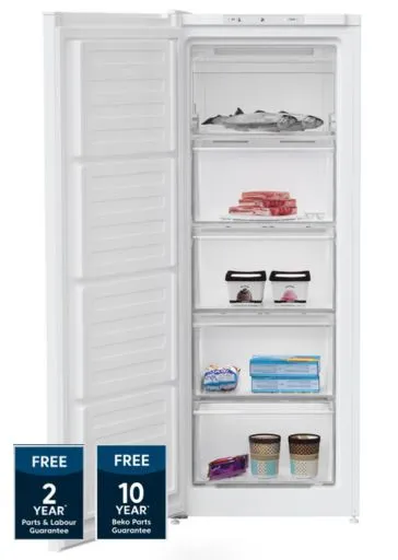 [FNE4545W] Beko White Tall 55cm Upright Frost Free Freezer