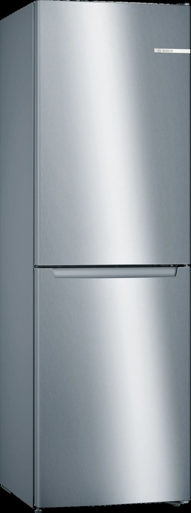 [KGN34NLEAG] Bosch 186x60cm Frost Free Fridge Freezer Stainless